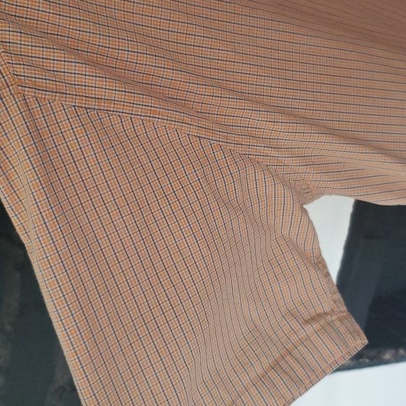 GAP factory plaid short sleeve shirt - Picture 2 of 8